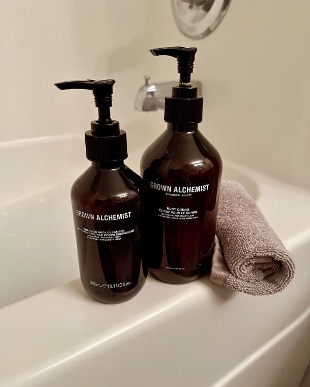 Grown Alchemist Body Cream: Mandarin Rosemary Leaf review photo by rawreviewsca