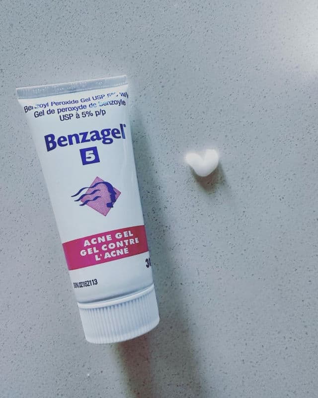 Benzagel Acne Gel review photo by rawreviewsca