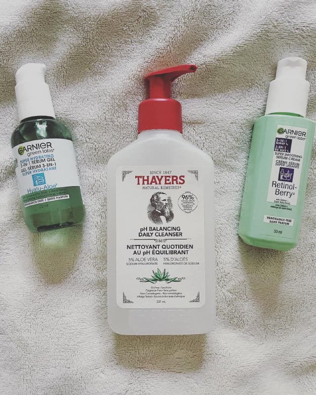 Garnier Green Labs Retinol-Berry Super Smoothing 3 in 1 Serum Cream review photo by rawreviewsca
