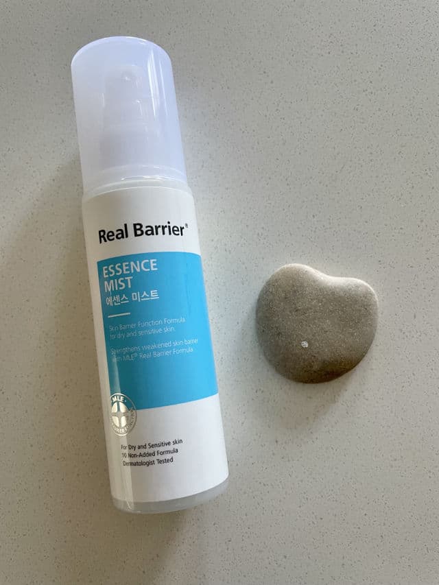 Real Barrier Essence Mist review photo by rawreviewsca