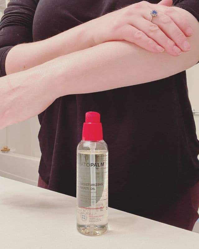 Atopalm Moisturizing Multi Oil review photo by rawreviewsca