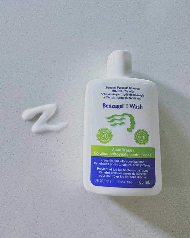 Benzagel Acne Wash review photo by rawreviewsca
