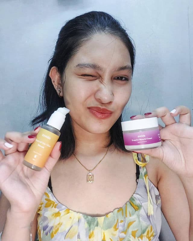 Swida Root of the Glow Serum 	 review photo by Meghanzia