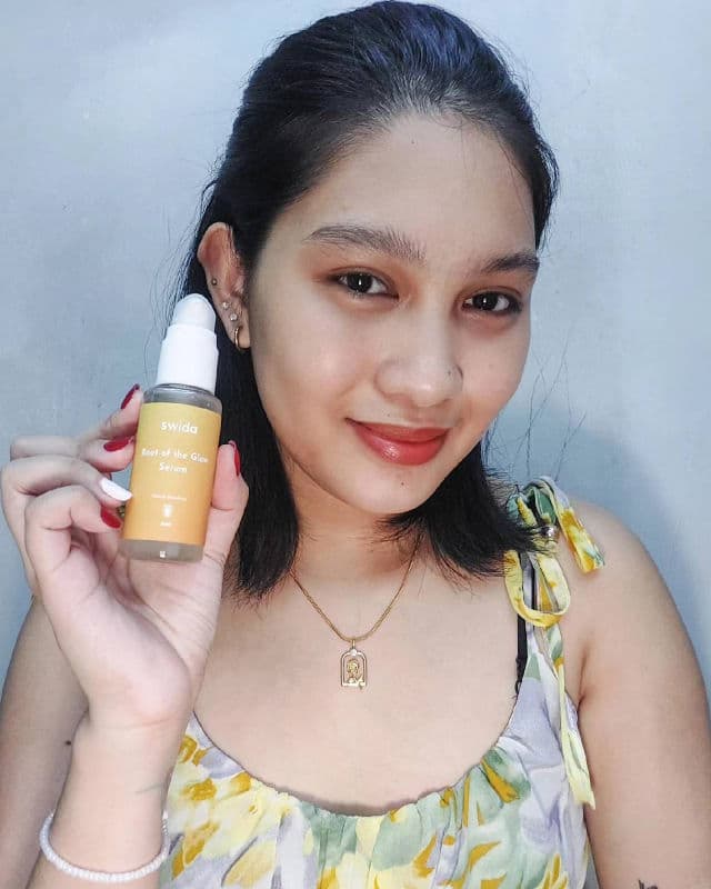 Swida Root of the Glow Serum 	 review photo by Meghanzia