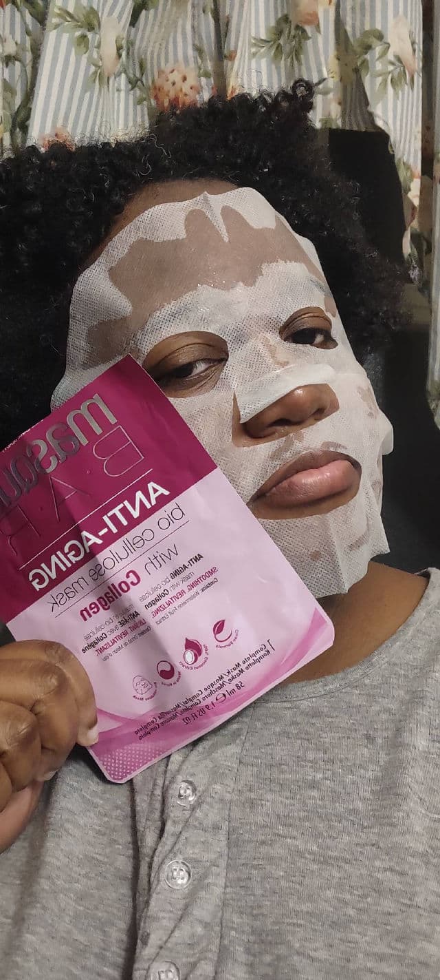 Masque Bar Bio Cellulose Anti Aging Mask with Collagen review photo by muadiva1014