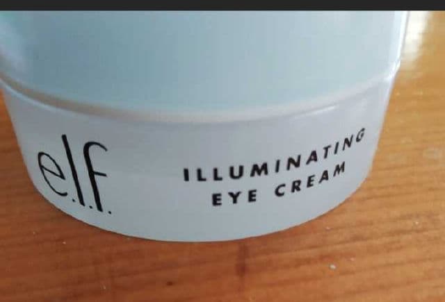 e.l.f. Cosmetics Illuminating Eye Cream review photo by spruce