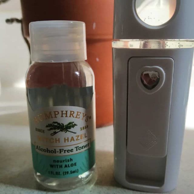 Humphreys Nourish Witch Hazel + Aloe Alcohol-Free Toner review photo by spruce
