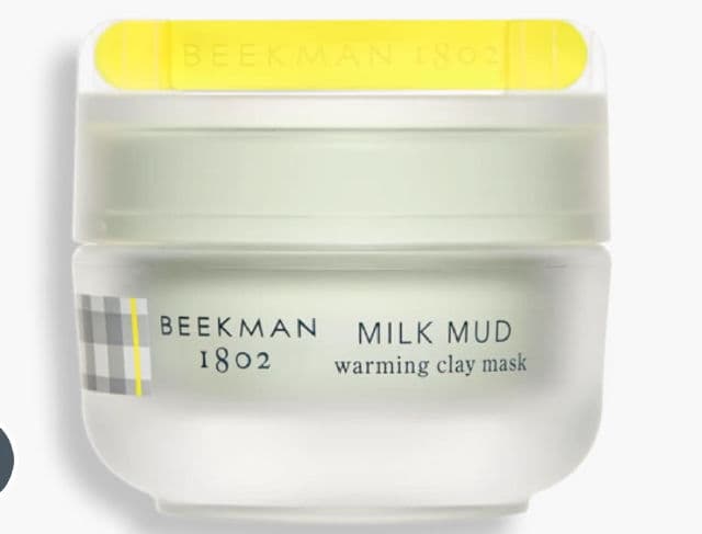 Beekman 1802 Milk Mud Warming Clay Mask review photo by kittenonthekeys1