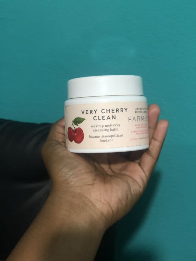 Farmacy Very Cherry Clean review photo by less08