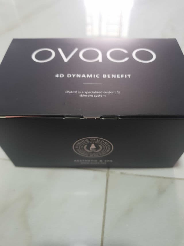 Ovaco 4D Dynamic Benefit Step 1: Structure review photo by Jasline