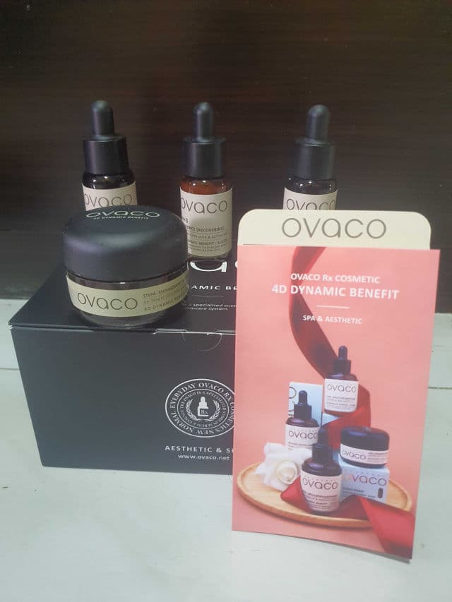 Ovaco 4D Dynamic Benefit Step 1: Structure review photo by Jasline