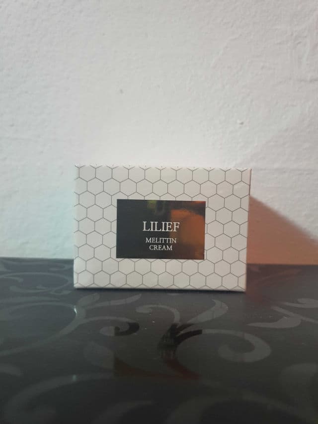 Lilief Melittin Cream review photo by Jasline