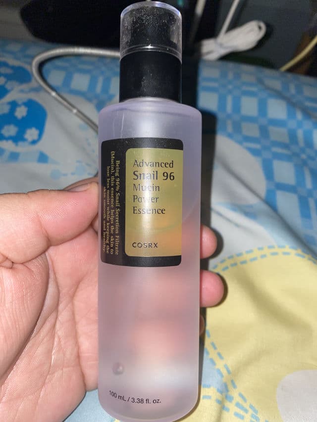 COSRX Advanced Snail 96 Mucin Power Essence review photo by mehsatry