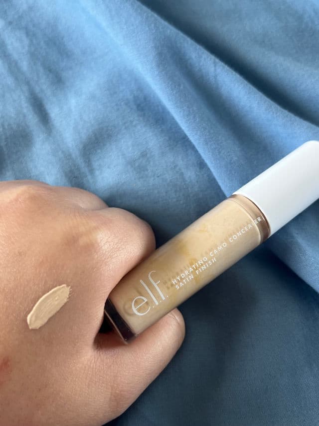 ELF Hydrating Camo Concealer review photo by jtynan23