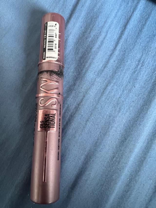 Maybelline Lash Sensational Sky High Mascara - Cosmic Black review photo by jtynan23