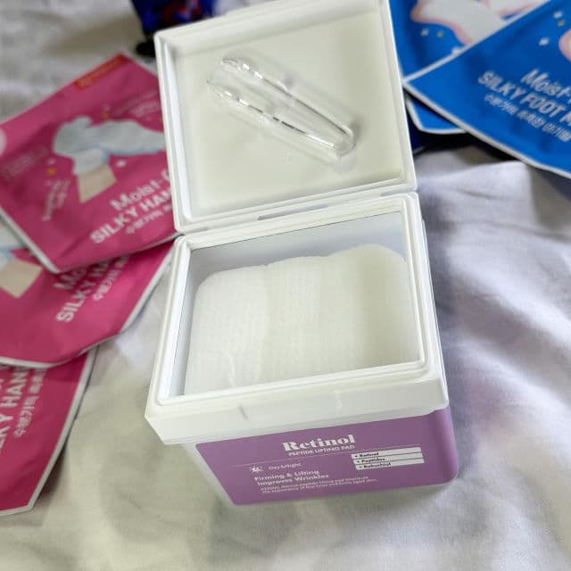 Skin Script Glycolic and Retinol Pads review photo by itxpari