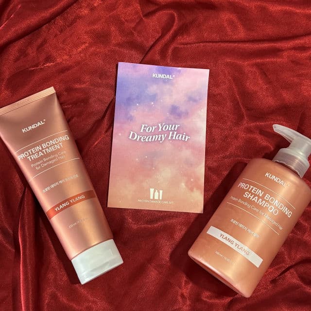 Kundal Honey & Macadamia Shampoo - French Lavender  review photo by itxpari