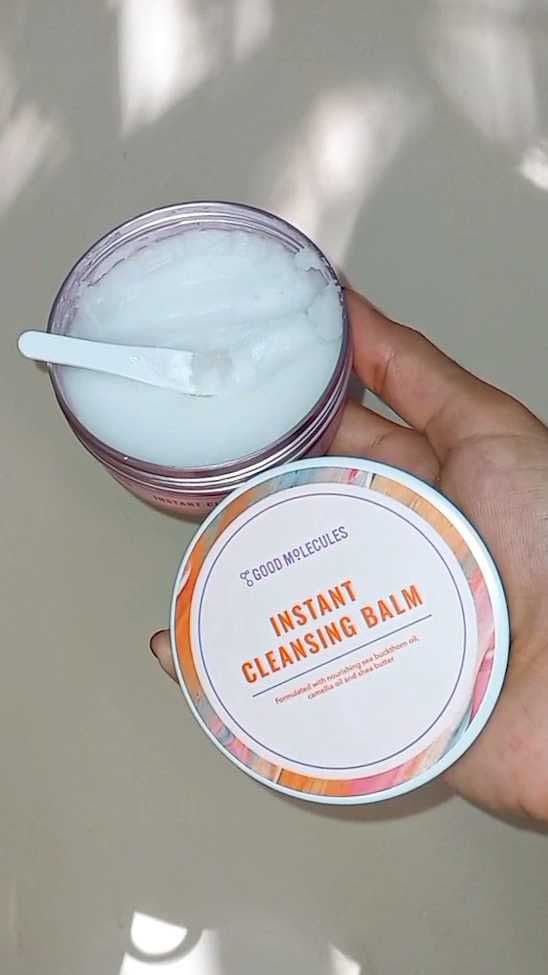 Good Molecules Instant Cleansing Balm review photo by julietatips