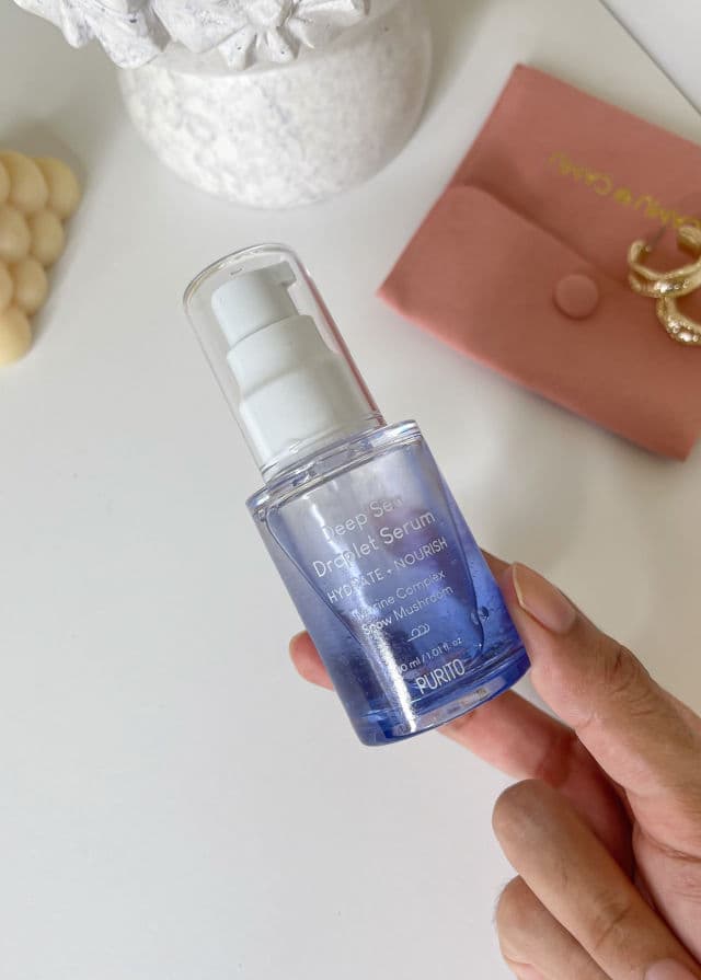 Deep Sea Droplet Serum product review