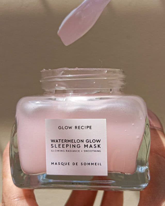 Glow Recipe Watermelon Glow Sleeping Mask review photo by Itsjulieta