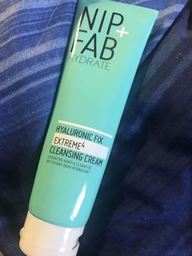 Nip + Fab Hyaluronic Fix Extreme4 Cleansing Cream review photo by Moonserpent