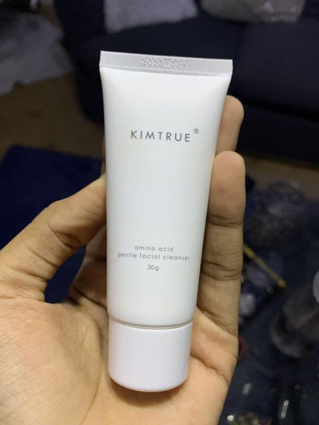 Kimtrue Amino Acid Gentle Facial Cleanser review photo by hillarymoodie