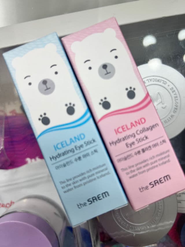 THE SAEM Iceland Hydrating Collagen Eye Stick review photo by JessAPG