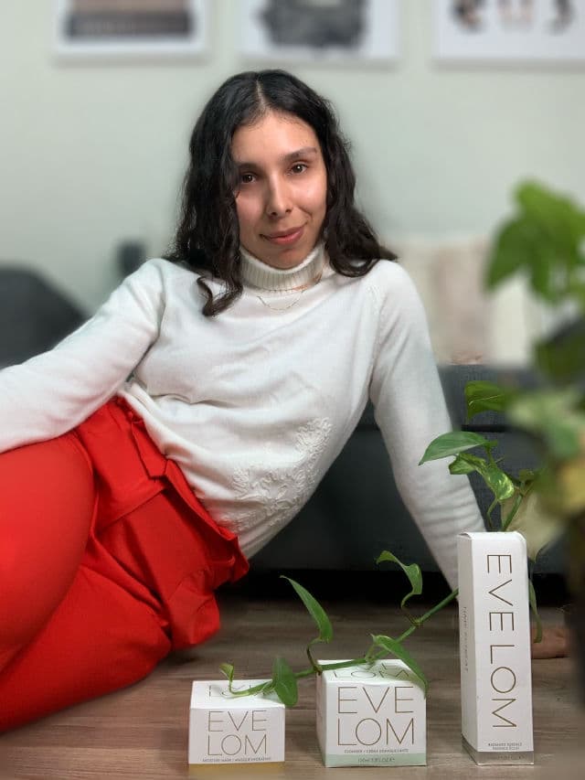 Eve Lom Cleanser review photo by JessAPG