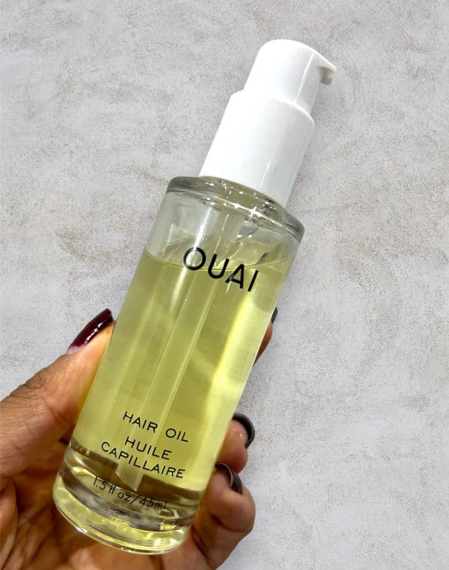 OUAI Hair Oil review photo by JessAPG