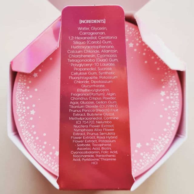 Gaston Shooting Star Season2 Aurora Pink Hydrogel Eye Patch review photo by OhMorganMorgan