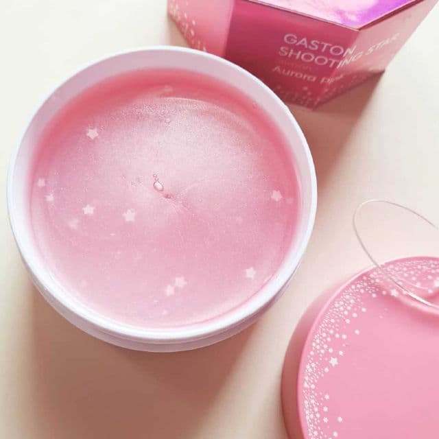 Gaston Shooting Star Season2 Aurora Pink Hydrogel Eye Patch review photo by OhMorganMorgan