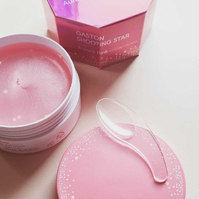 Gaston Shooting Star Season2 Aurora Pink Hydrogel Eye Patch review photo by OhMorganMorgan