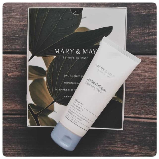 Mary&May White Collagen Cleansing Foam review photo by OhMorganMorgan