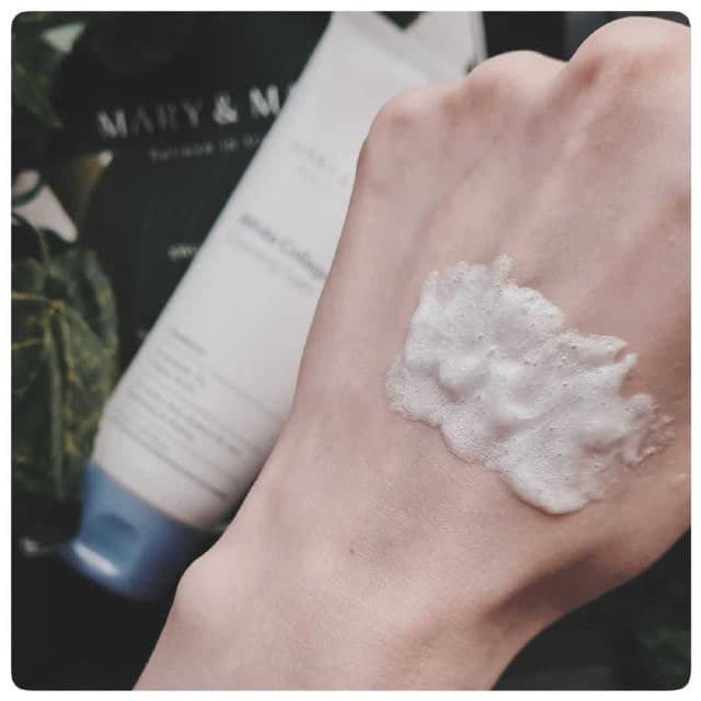 Mary&May White Collagen Cleansing Foam review photo by OhMorganMorgan