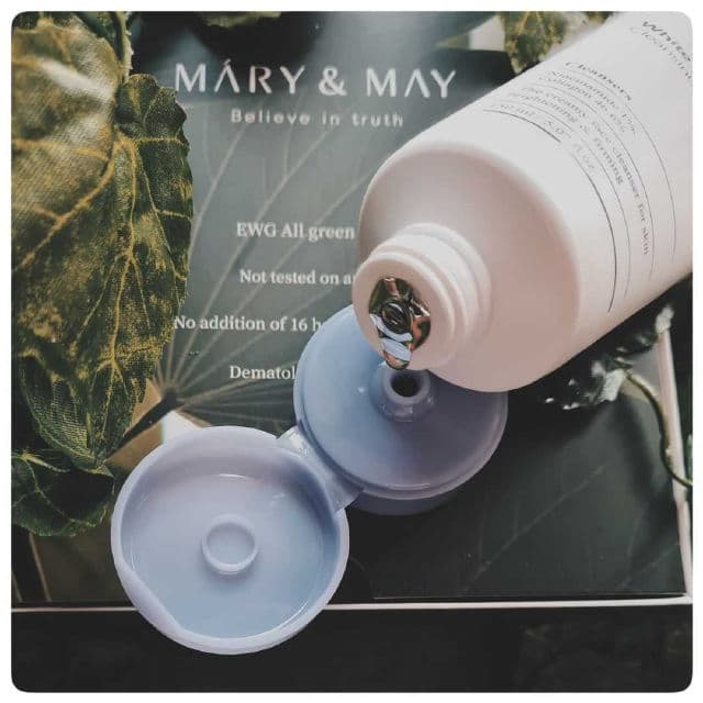 Mary&May White Collagen Cleansing Foam review photo by OhMorganMorgan