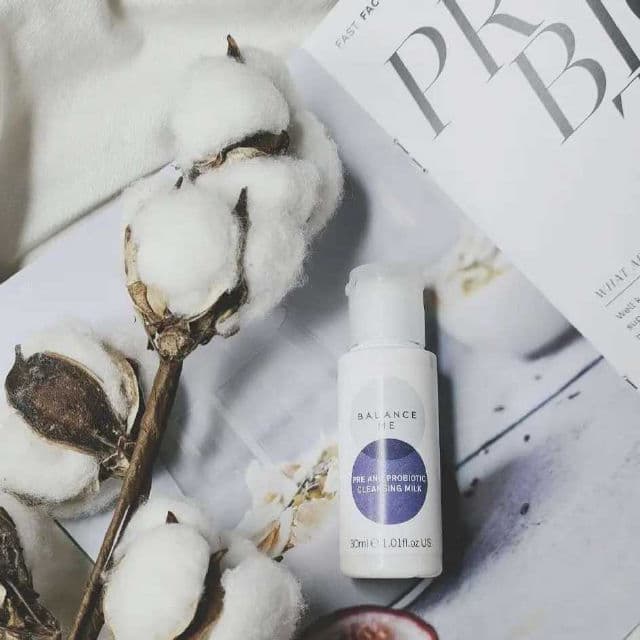 Balance Me Pre and Probiotic Cleansing Milk review photo by OhMorganMorgan