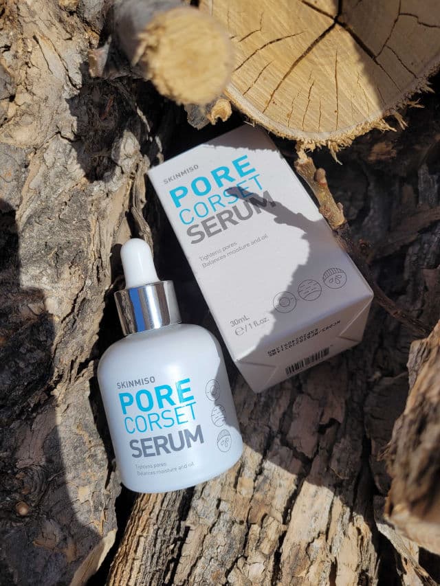 SKINMISO Pore Corset Serum (30ml) review photo by kiley67