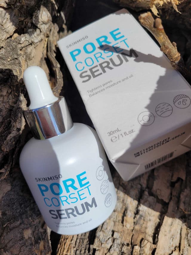 SKINMISO Pore Corset Serum (30ml) review photo by kiley67