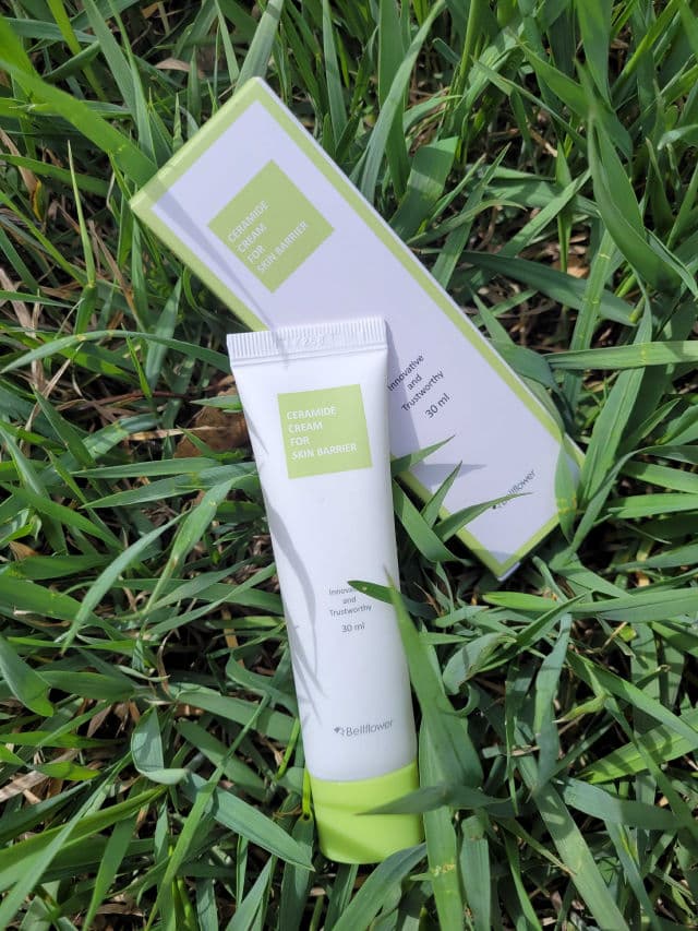 Bellflower Ceramide Cream for Skin Barrier review photo by kiley67