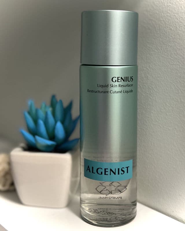 Algenist Genius Liquid Skin Resurfacing 2% BHA Toner  review photo by GlowingReviews
