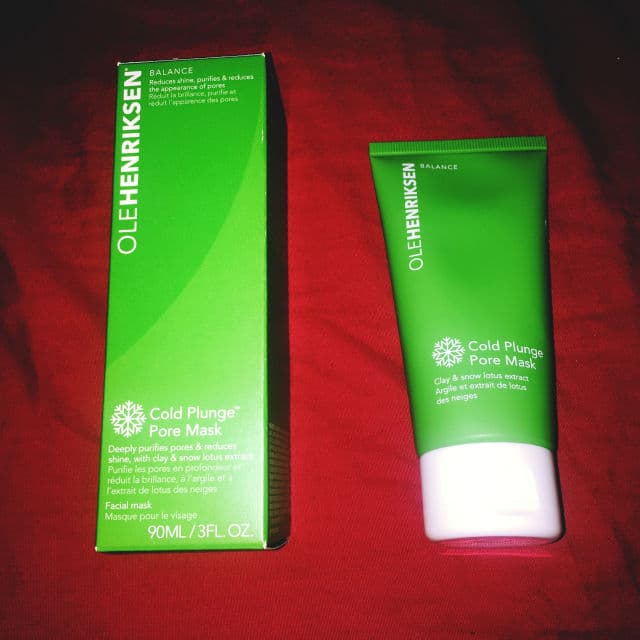 Ole Henriksen Cold Plunge Pore Mask review photo by chardenwvu
