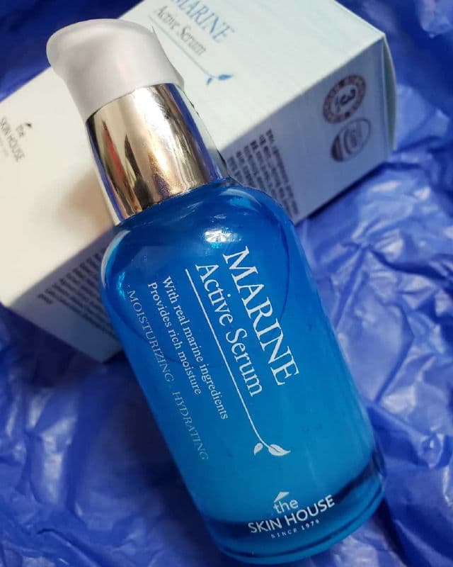 The Skin House Marine Active Serum review photo by AlottaxReviews