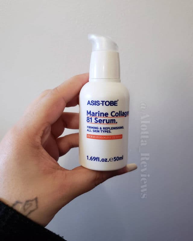ASIS-TOBE Marine Collagen 81 Serum review photo by AlottaxReviews