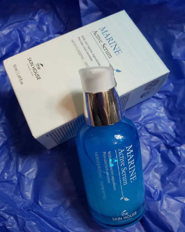 The Skin House Marine Active Serum review photo by AlottaxReviews