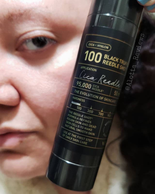 VT COSMETICS Black Truffle Reedle Shot 100 review photo by AlottaxReviews