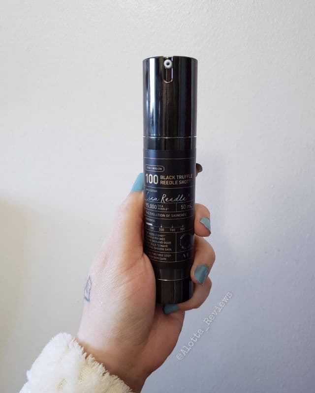 VT COSMETICS Black Truffle Reedle Shot 100 review photo by AlottaxReviews