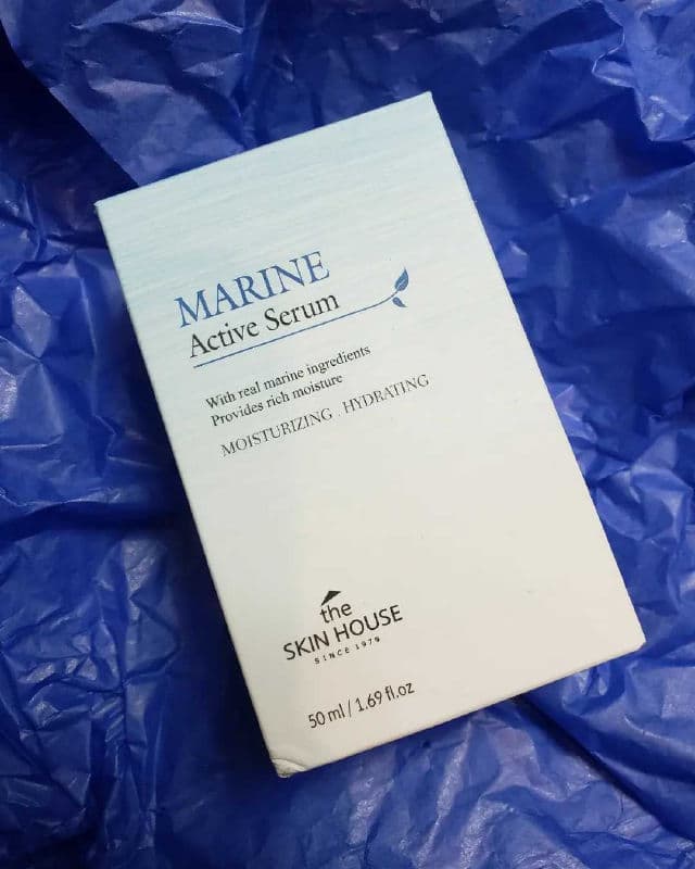 The Skin House Marine Active Serum review photo by AlottaxReviews