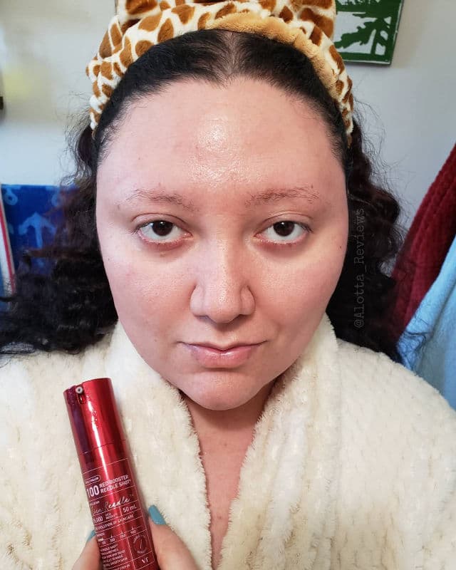 VT COSMETICS Red Booster Reedle Shot 100 review photo by AlottaxReviews