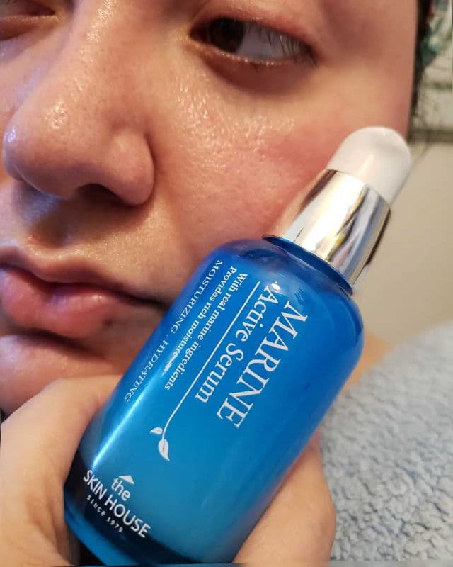 The Skin House Marine Active Serum review photo by AlottaxReviews