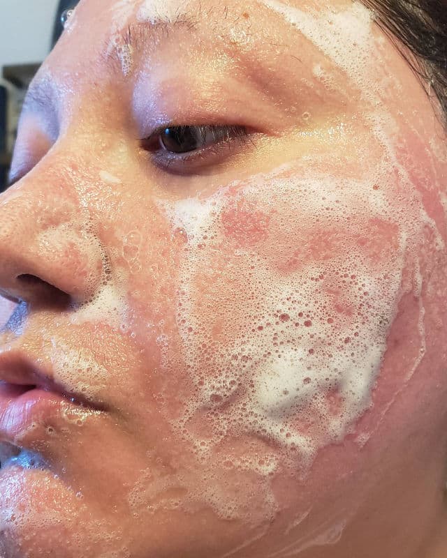 BRMUD Recovery Mud Pack to Foam Facial Cleanser review photo by AlottaxReviews